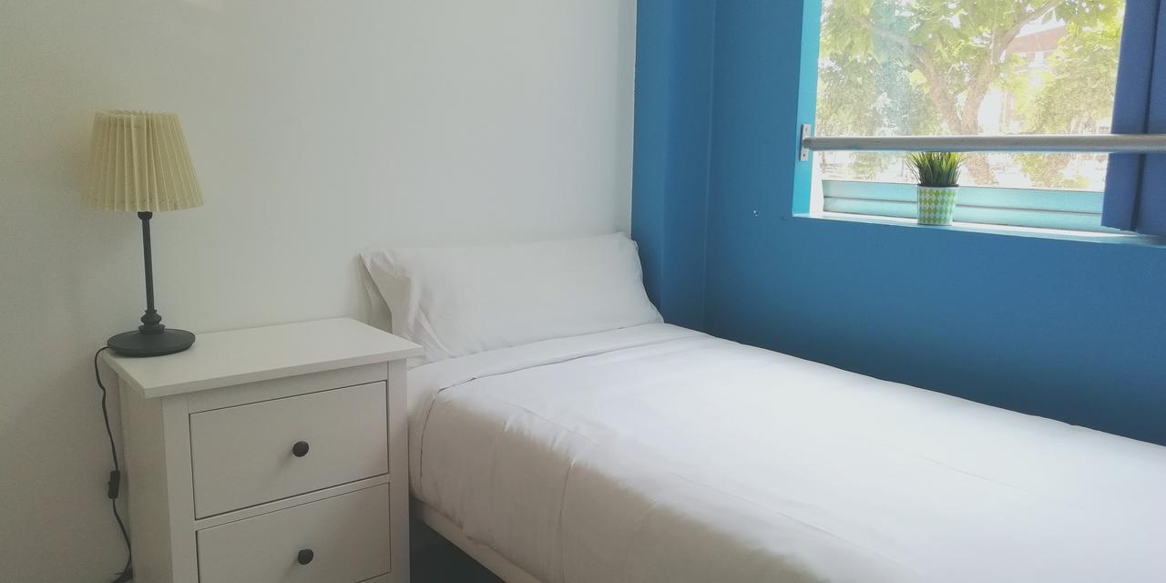 Eenpersoonskamer met Gedeelde Badkamer